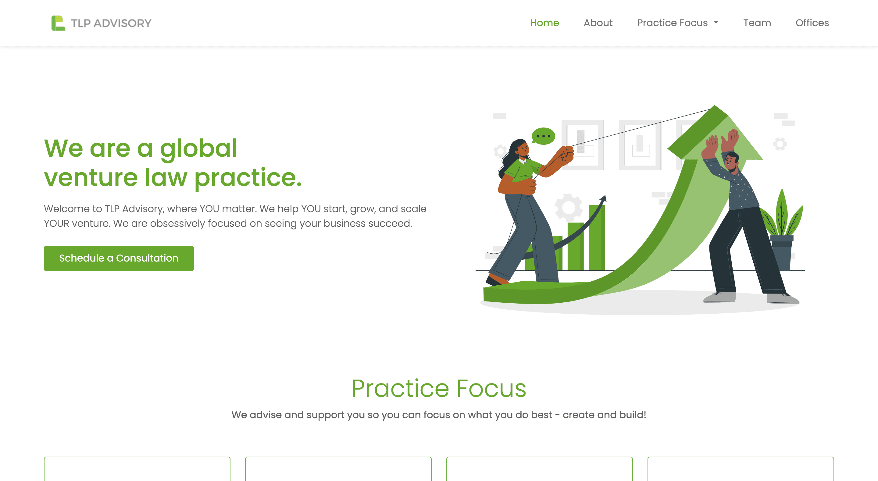 TLP Advisory project preview